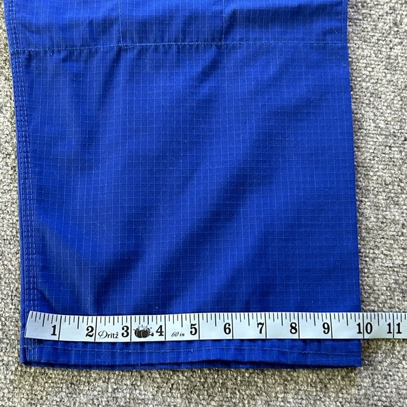Gameness Gi Pants Men's A6 Brazilian Jiu-Jitsu Grappling Blue Bottom 50 X 34 - Picture 6 of 12
